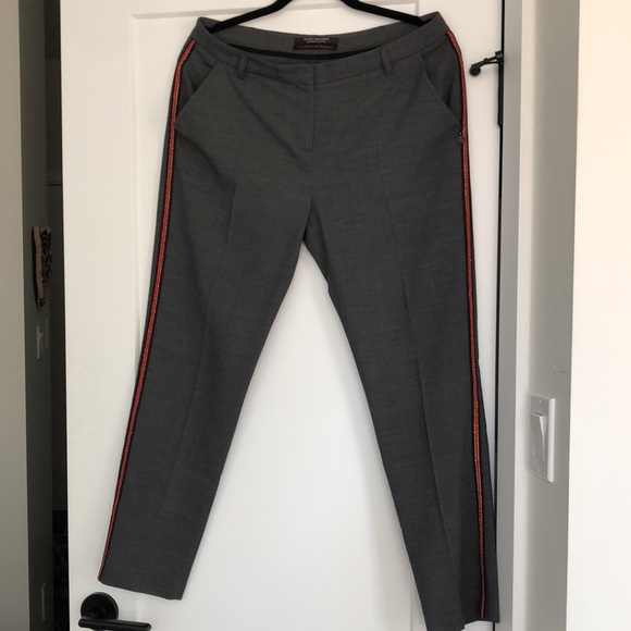 Maison Scotch Mid Rise Slim Wool dress pants - Picture 4 of 7